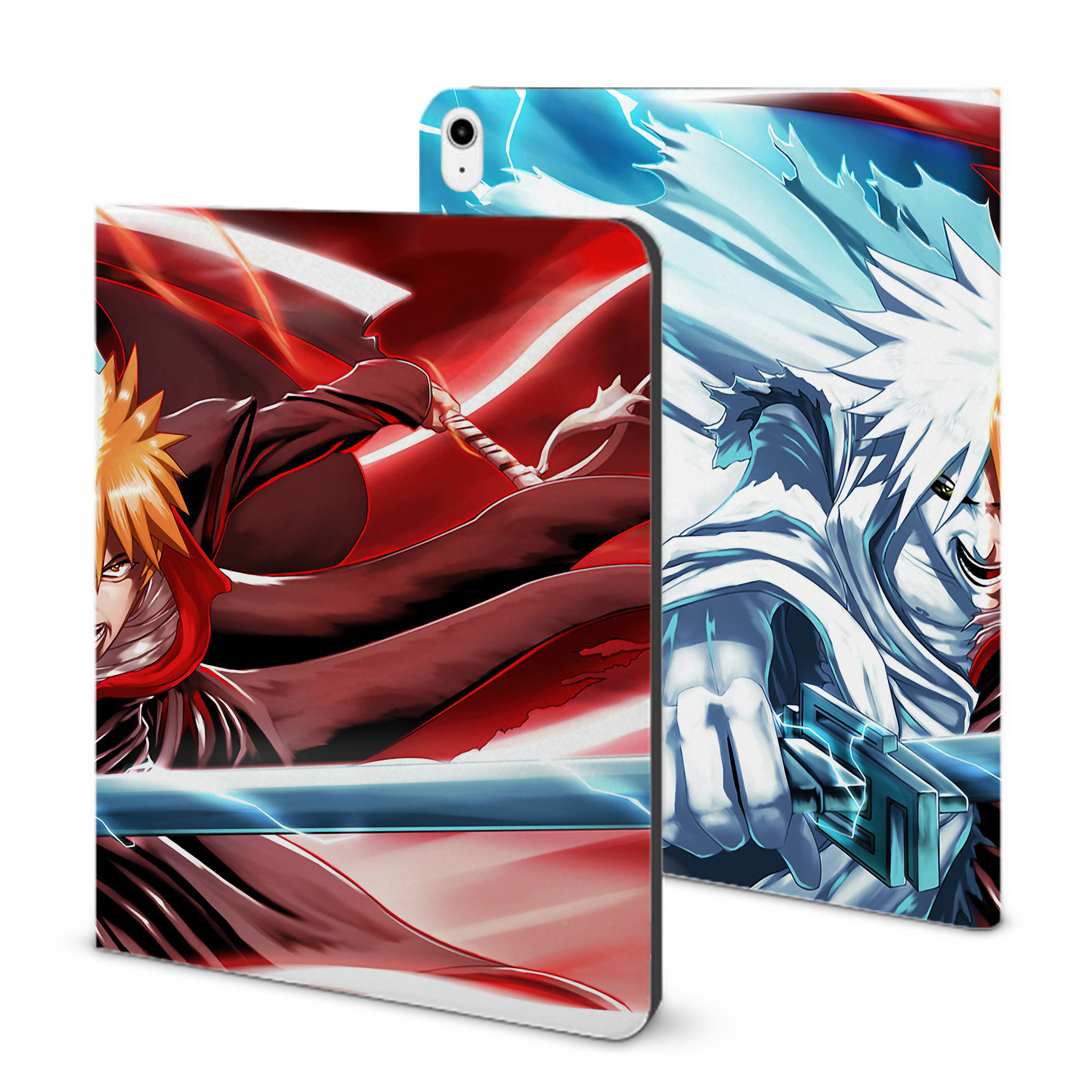（画像用） ブリーチ BLEACH IPadケース ペンホルダー付き ブックスタイルデザイン